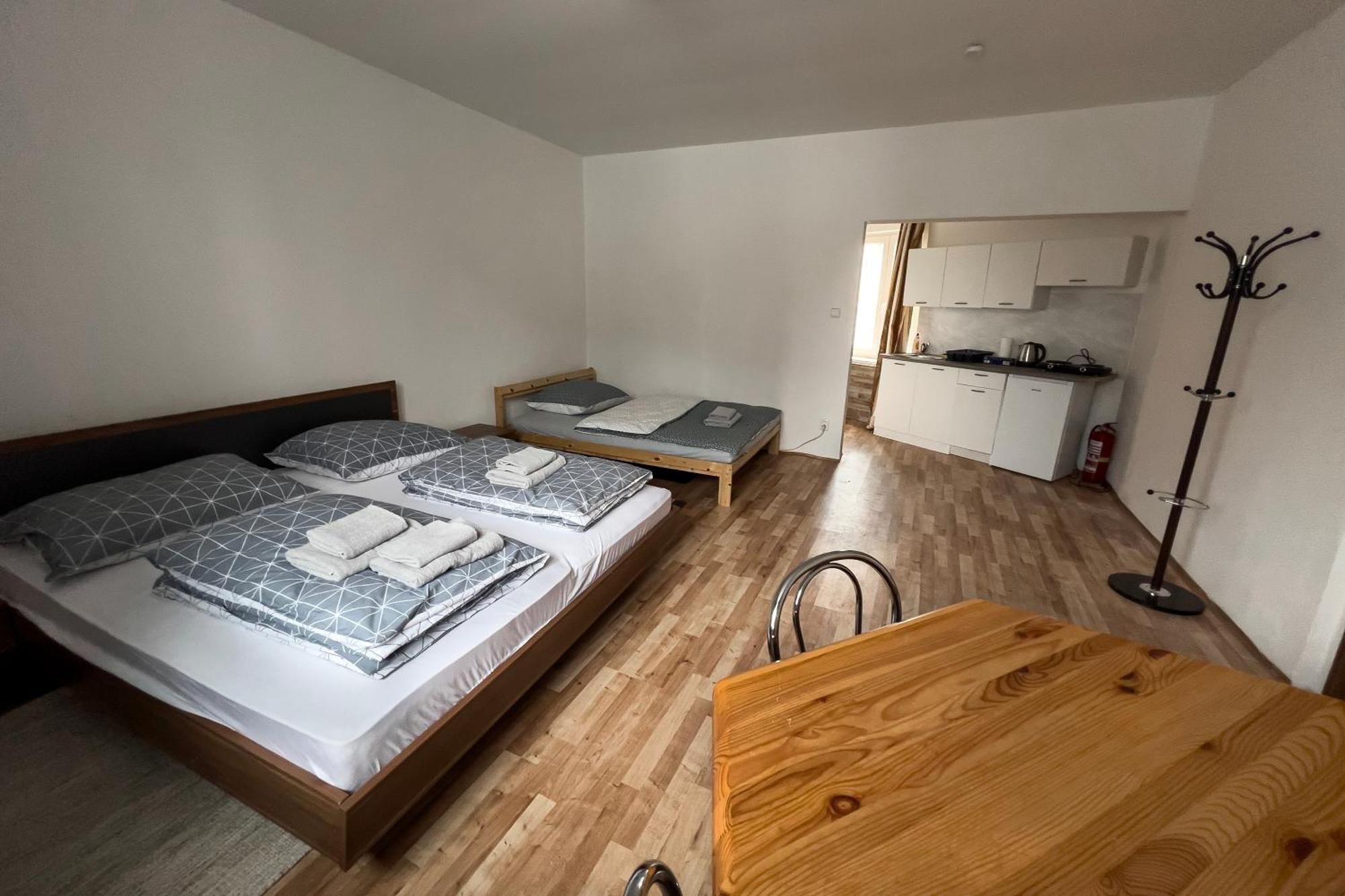 Apartments Gala Abertamy Eksteriør billede